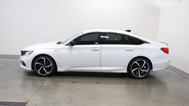 used 2022 Honda Accord Hybrid car, priced at $25,357