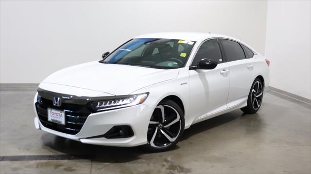 used 2022 Honda Accord Hybrid car, priced at $25,357