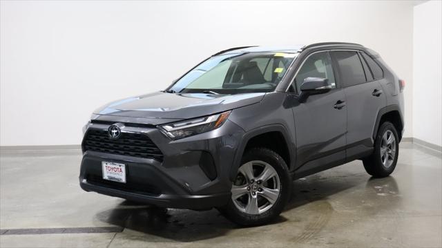 used 2022 Toyota RAV4 car, priced at $25,900