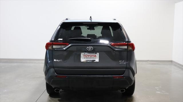 used 2022 Toyota RAV4 car, priced at $25,900