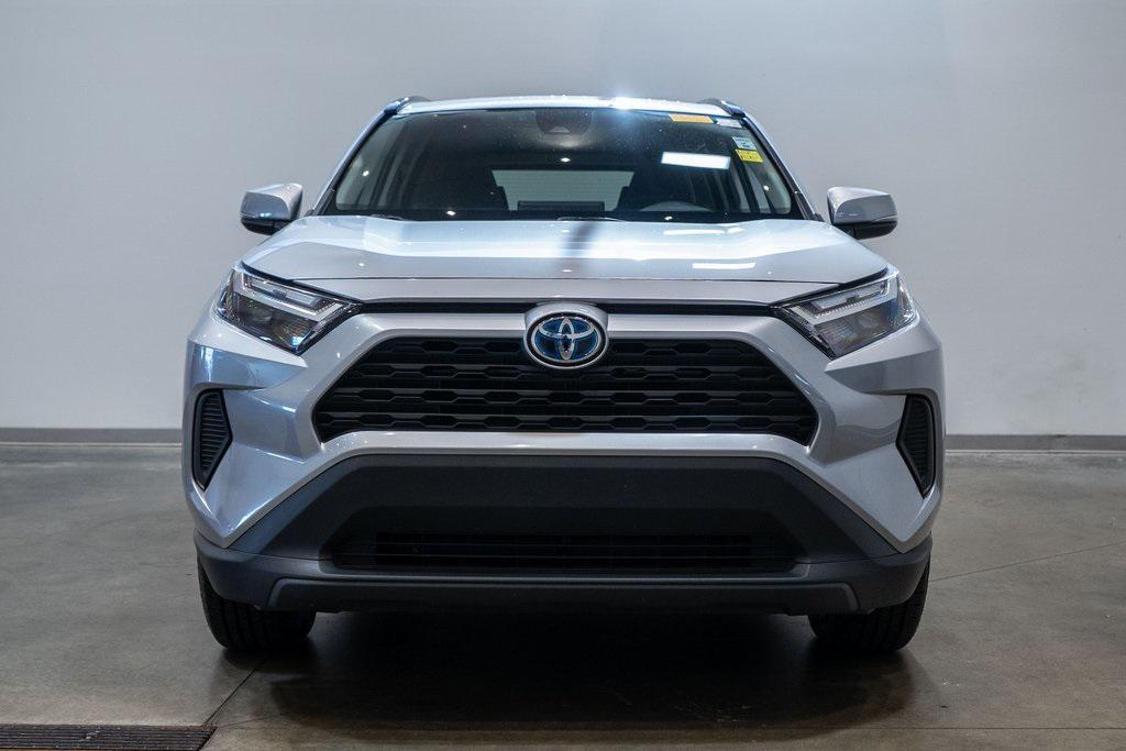 used 2024 Toyota RAV4 Hybrid car, priced at $29,900
