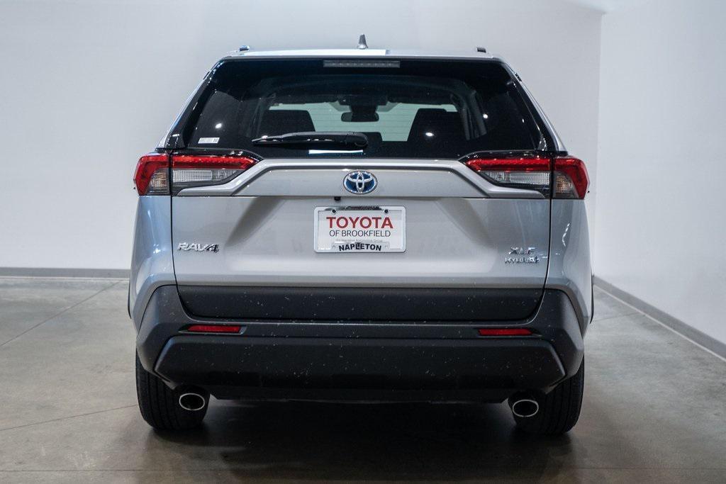 used 2024 Toyota RAV4 Hybrid car, priced at $29,900
