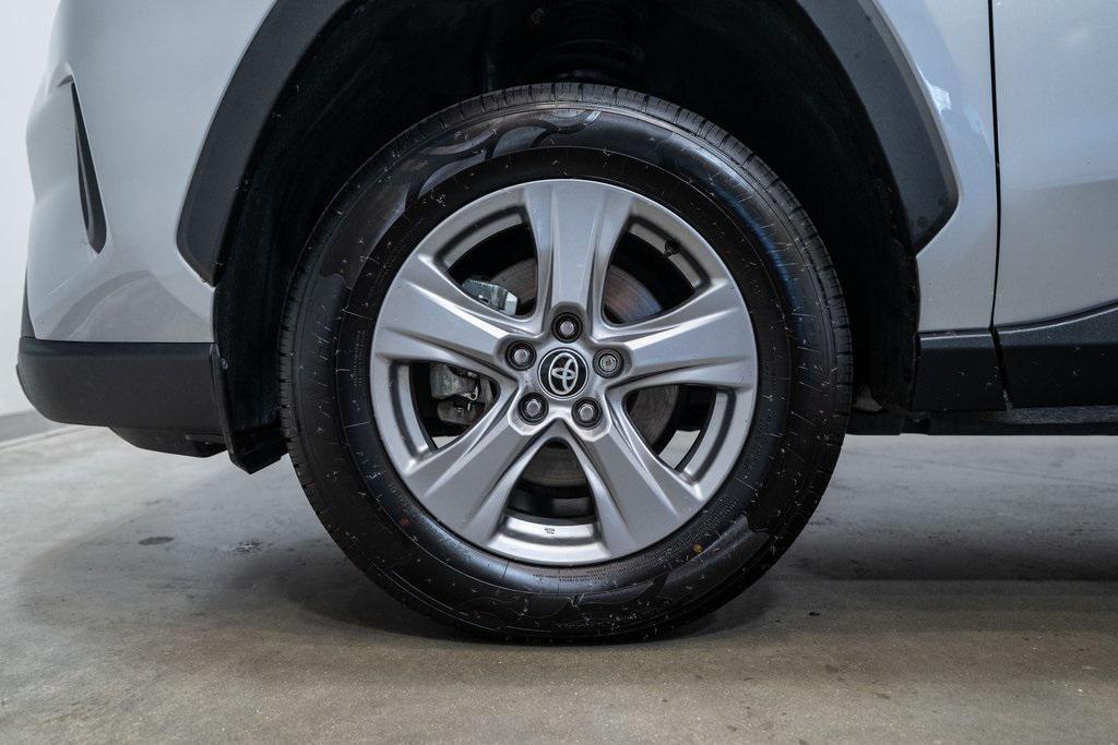 used 2024 Toyota RAV4 Hybrid car, priced at $29,900