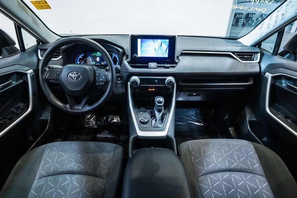 used 2024 Toyota RAV4 Hybrid car, priced at $29,900