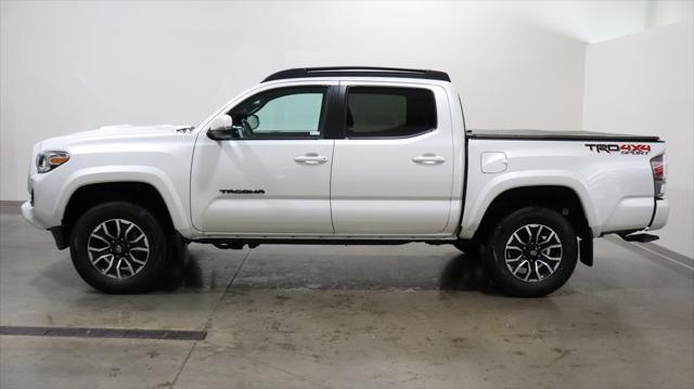 used 2022 Toyota Tacoma car, priced at $34,255