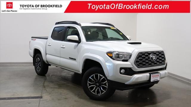 used 2022 Toyota Tacoma car, priced at $34,255