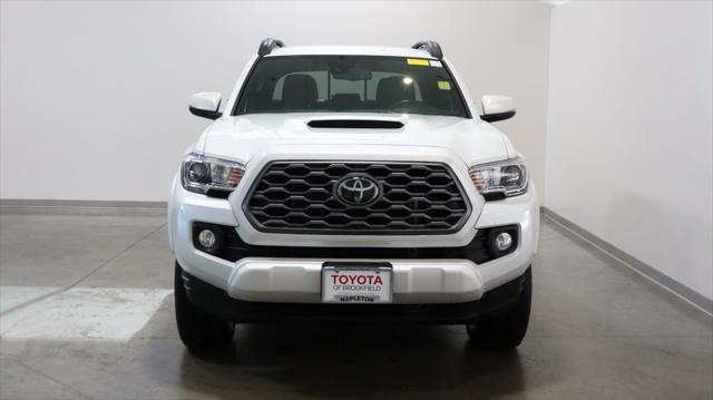 used 2022 Toyota Tacoma car, priced at $34,255