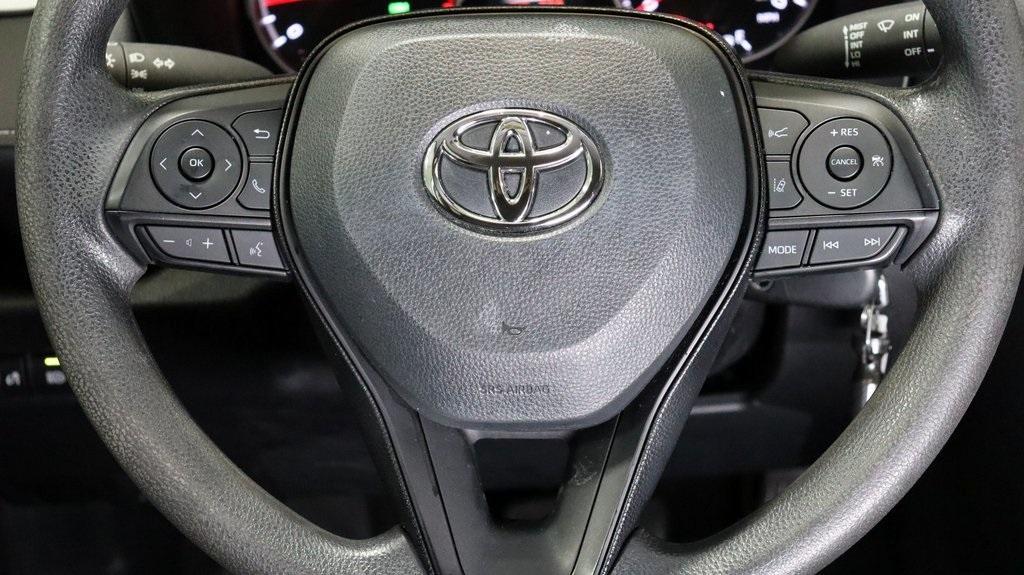 used 2021 Toyota RAV4 car, priced at $24,175