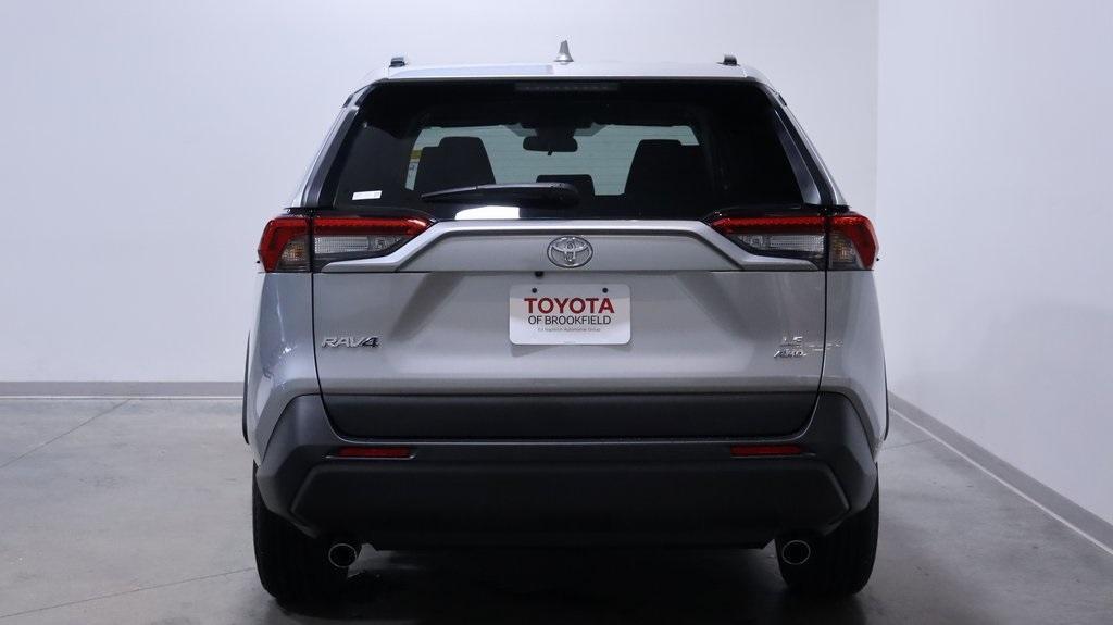 used 2021 Toyota RAV4 car, priced at $24,633