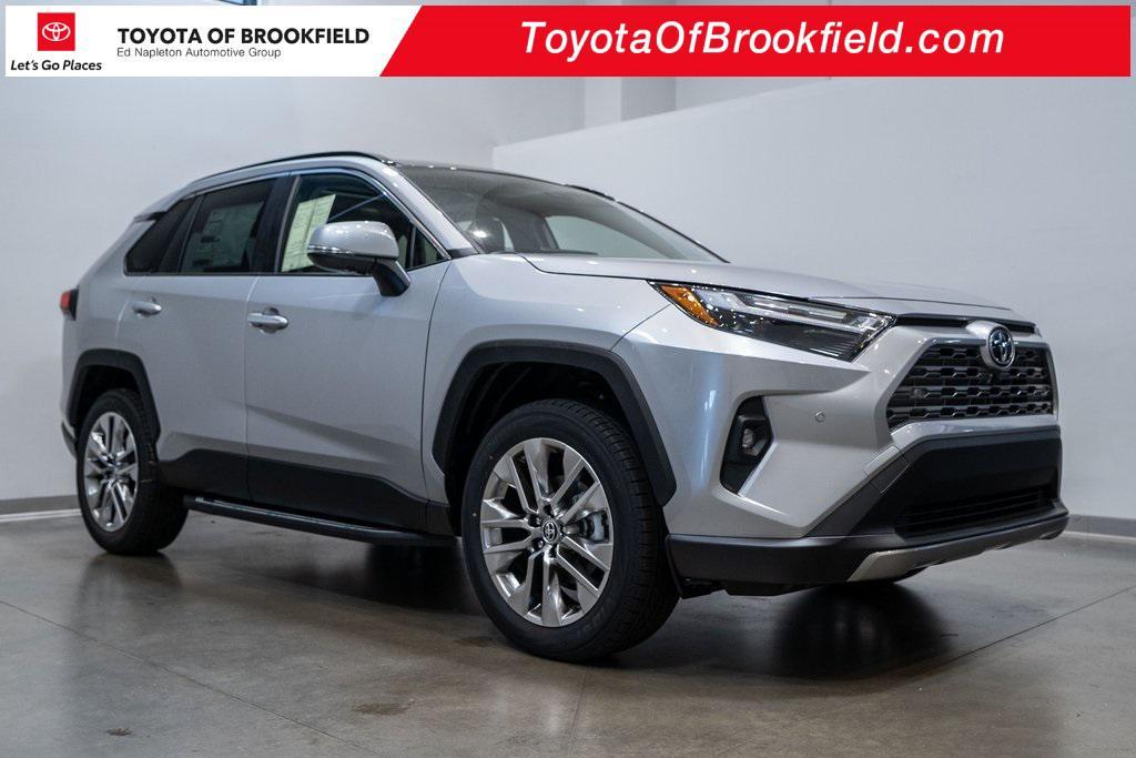 new 2025 Toyota RAV4 car, priced at $41,918