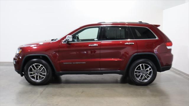 used 2021 Jeep Grand Cherokee car, priced at $27,591