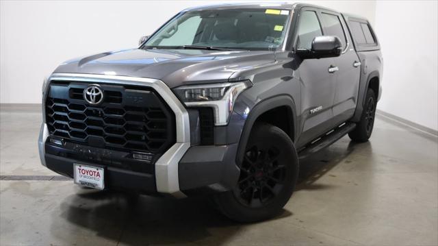 used 2022 Toyota Tundra car, priced at $43,622