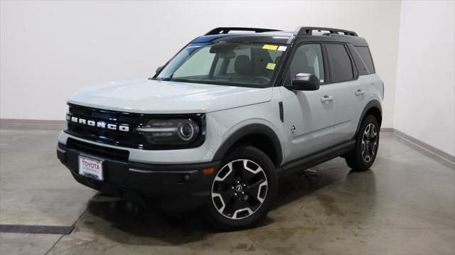 used 2022 Ford Bronco Sport car, priced at $25,417