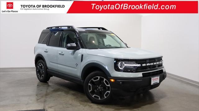 used 2022 Ford Bronco Sport car, priced at $25,756