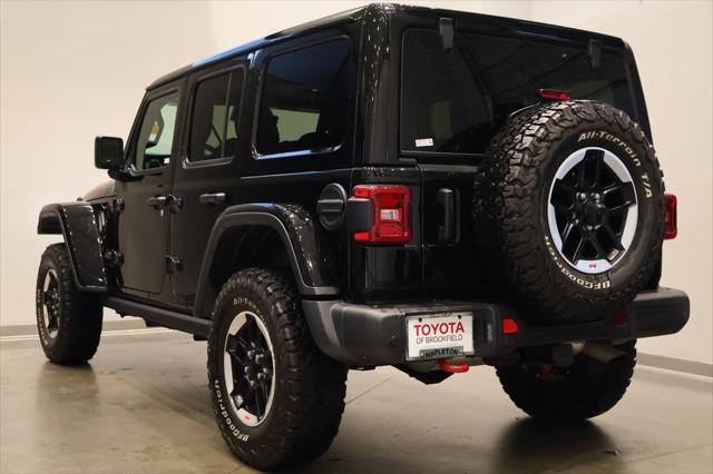 used 2020 Jeep Wrangler Unlimited car, priced at $37,674