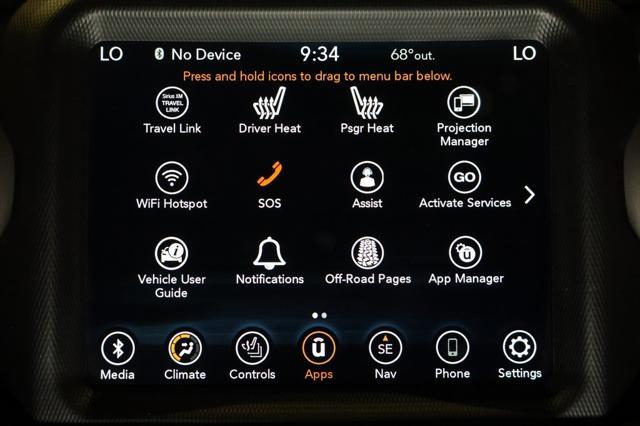 used 2020 Jeep Wrangler Unlimited car, priced at $37,674