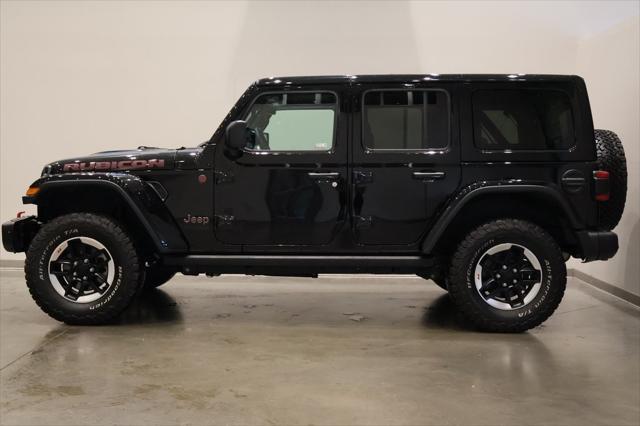used 2020 Jeep Wrangler Unlimited car, priced at $37,674