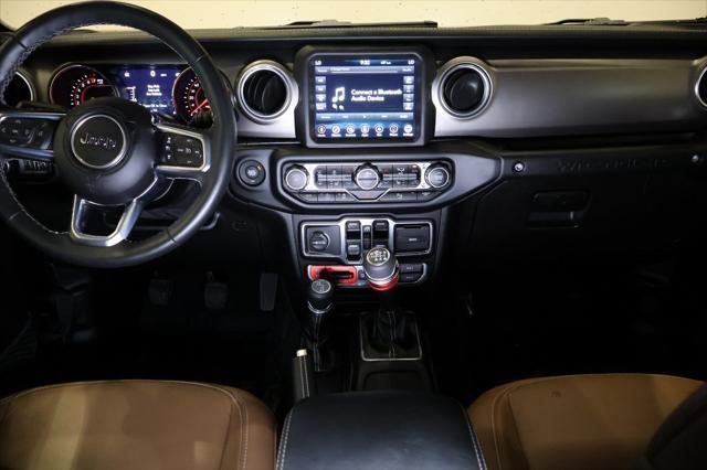 used 2020 Jeep Wrangler Unlimited car, priced at $37,674