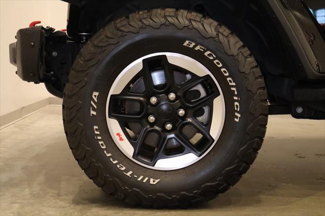 used 2020 Jeep Wrangler Unlimited car, priced at $37,674