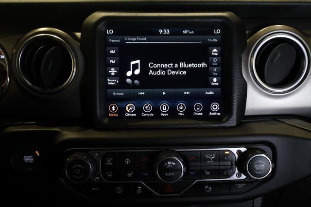 used 2020 Jeep Wrangler Unlimited car, priced at $37,674