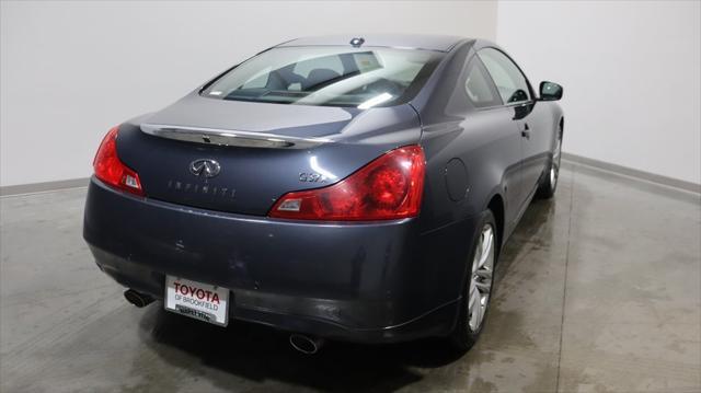 used 2010 INFINITI G37x car, priced at $9,894