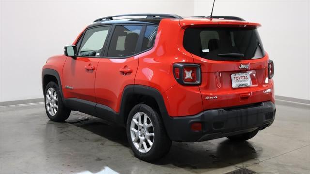 used 2021 Jeep Renegade car, priced at $19,970