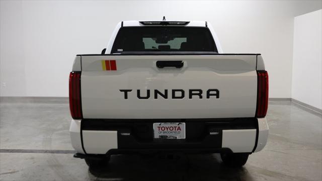 new 2025 Toyota Tundra car, priced at $57,710