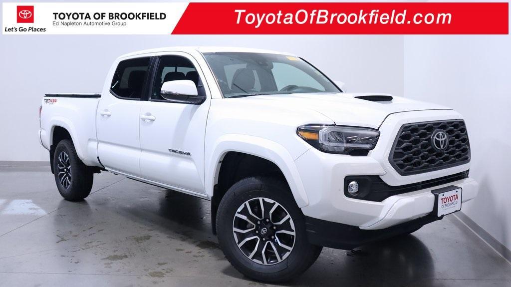 used 2020 Toyota Tacoma car, priced at $37,653