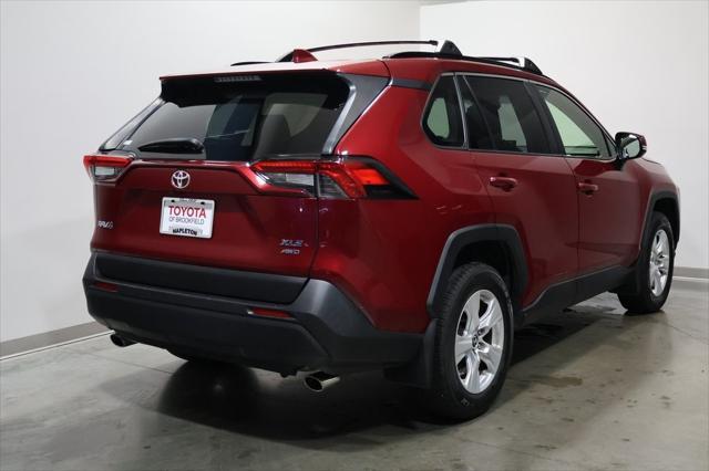 used 2019 Toyota RAV4 car, priced at $22,200