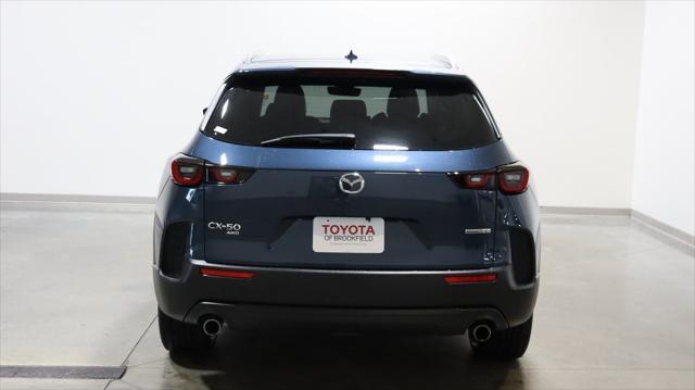 used 2024 Mazda CX-50 car, priced at $31,500