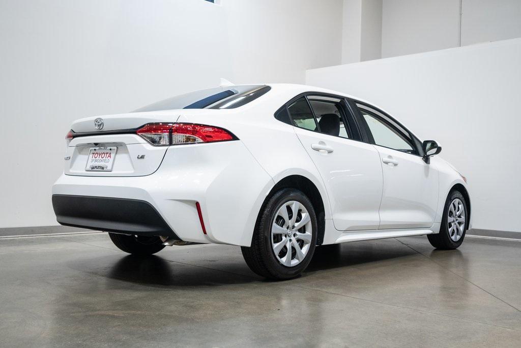 used 2024 Toyota Corolla car, priced at $22,985