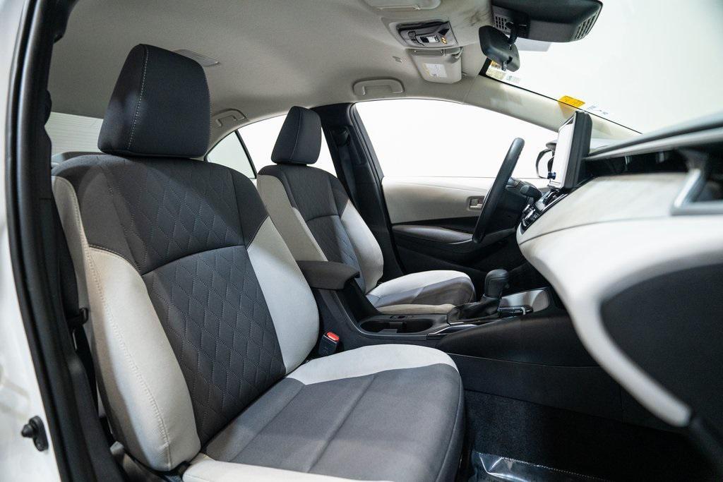 used 2024 Toyota Corolla car, priced at $22,985