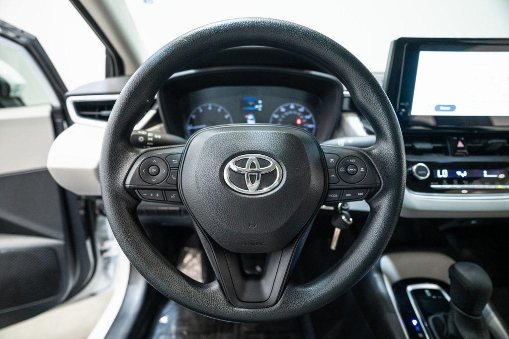 used 2024 Toyota Corolla car, priced at $22,985