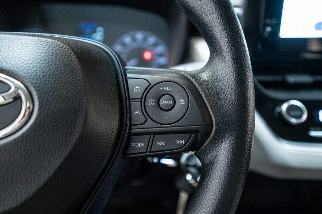 used 2024 Toyota Corolla car, priced at $22,985
