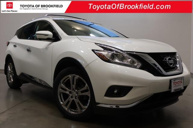 used 2017 Nissan Murano car, priced at $17,522
