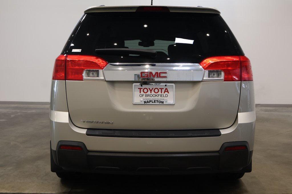 used 2015 GMC Terrain car, priced at $9,989