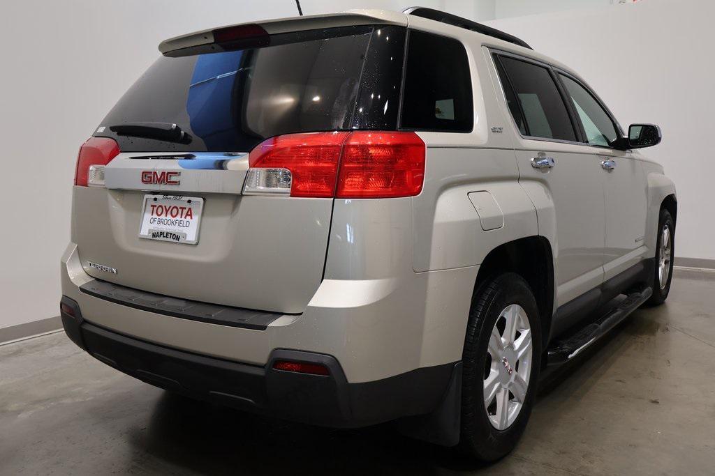 used 2015 GMC Terrain car, priced at $9,989