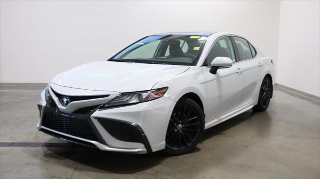 used 2023 Toyota Camry car, priced at $32,300