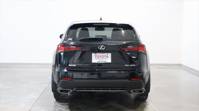 used 2021 Lexus NX 300 car, priced at $34,500