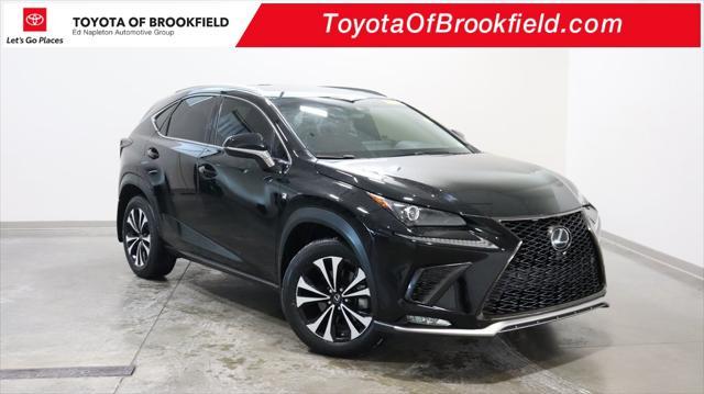 used 2021 Lexus NX 300 car, priced at $34,500