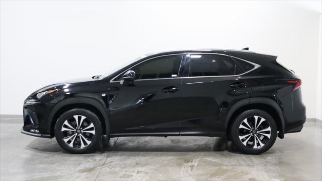 used 2021 Lexus NX 300 car, priced at $34,500