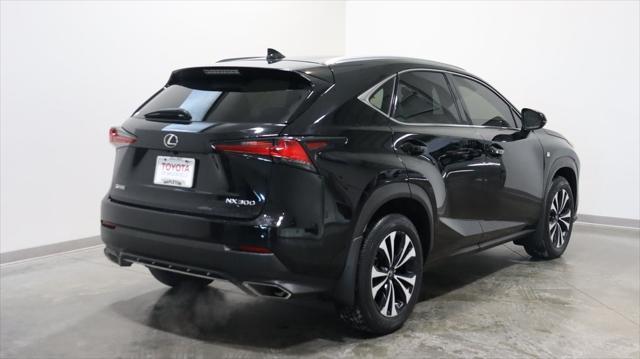 used 2021 Lexus NX 300 car, priced at $34,500