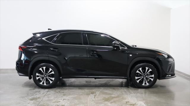 used 2021 Lexus NX 300 car, priced at $34,500