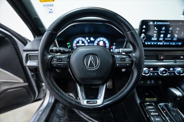 used 2023 Acura Integra car, priced at $27,445