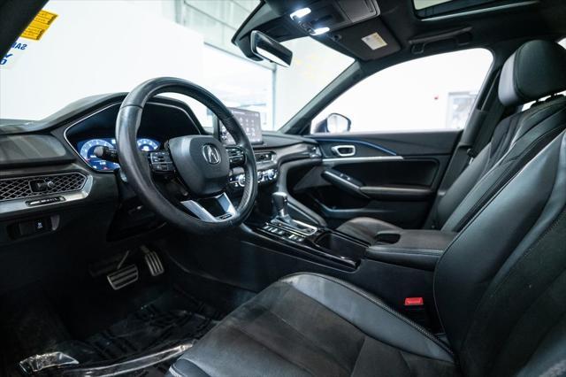 used 2023 Acura Integra car, priced at $27,445