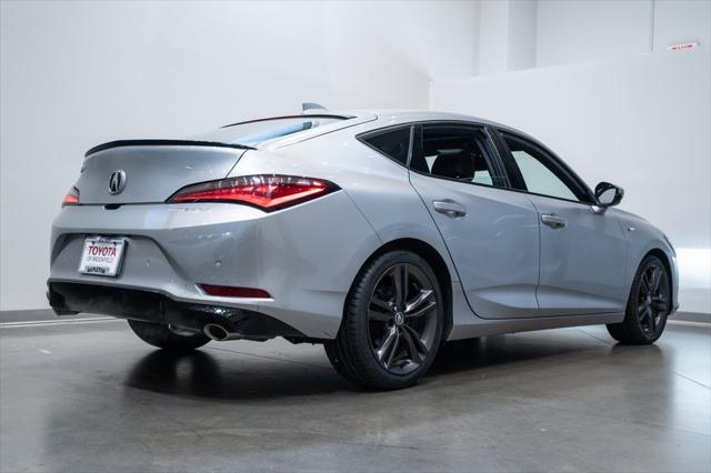 used 2023 Acura Integra car, priced at $27,445
