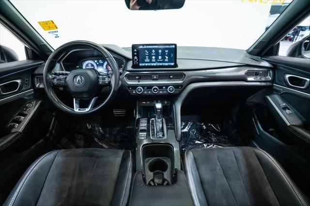 used 2023 Acura Integra car, priced at $27,445
