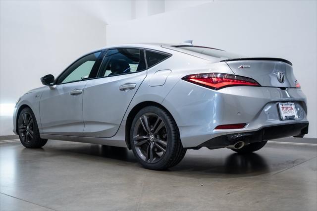 used 2023 Acura Integra car, priced at $27,445