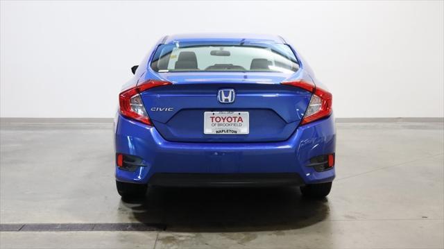 used 2018 Honda Civic car, priced at $16,400