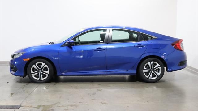 used 2018 Honda Civic car, priced at $16,400